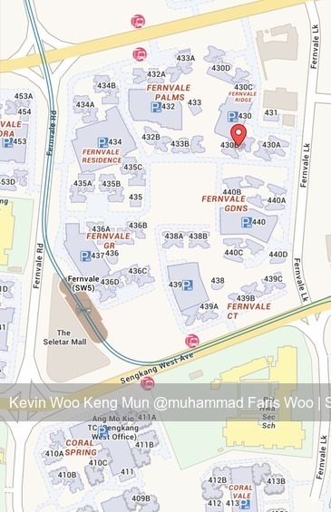 Blk 430C Fernvale Link (Sengkang), HDB 3 Rooms #183124672